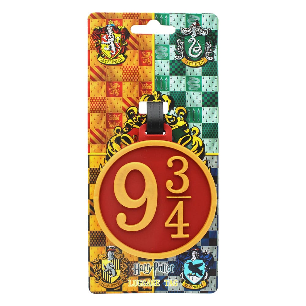 Harry Potter porte-clés sac à dos 9 3/4 10 cm