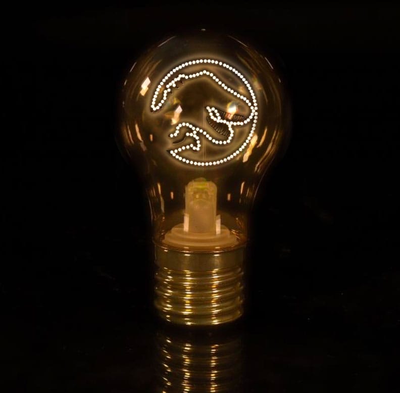 Jurassic World lampe ampoule LED T-Rex