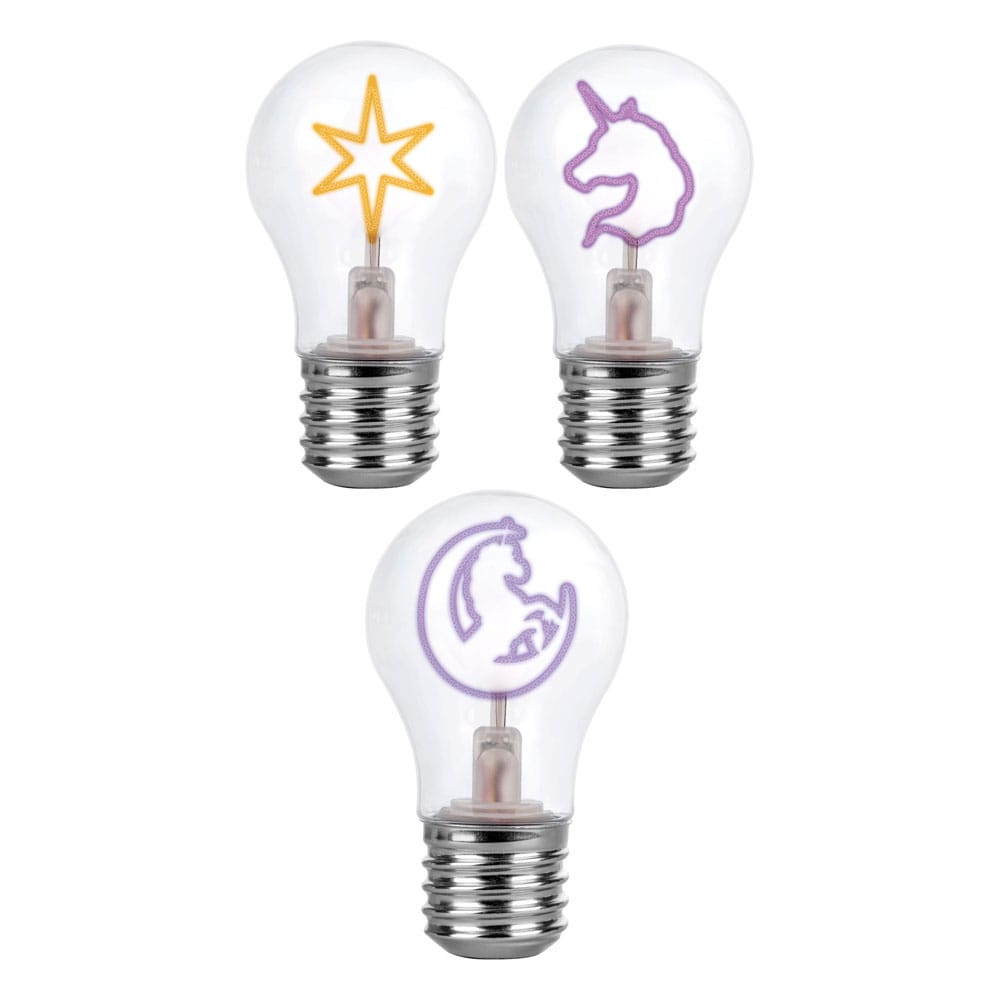 Unicorn Academy assortiment lampes ampoules LED (12)