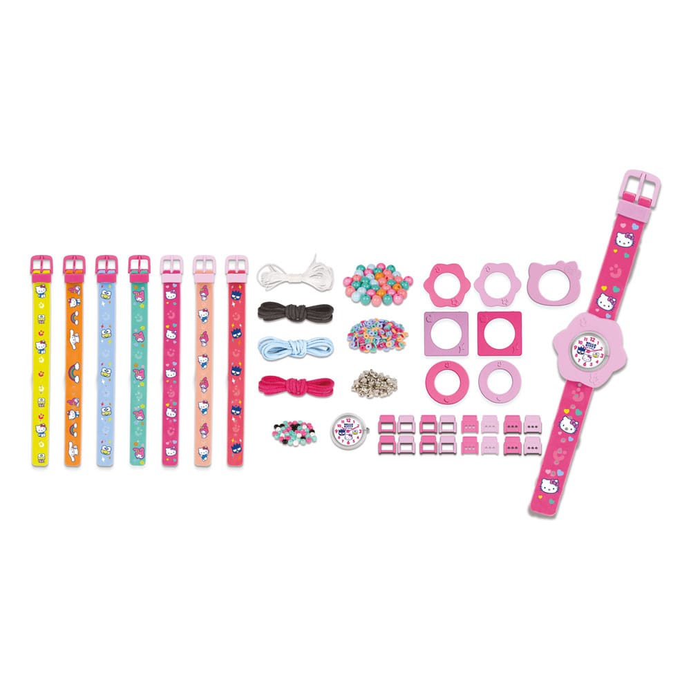 Sanrio Jeu de construction montre Hello Kitty