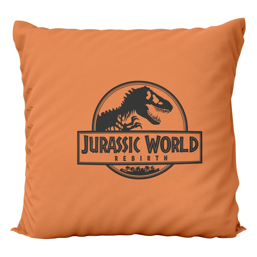 Jurassic World coussin 36 x 36 cm