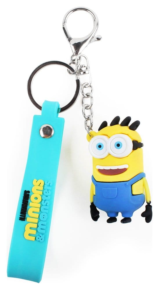 Minions blind box assortiment porte-clés 3D Clip On (24)