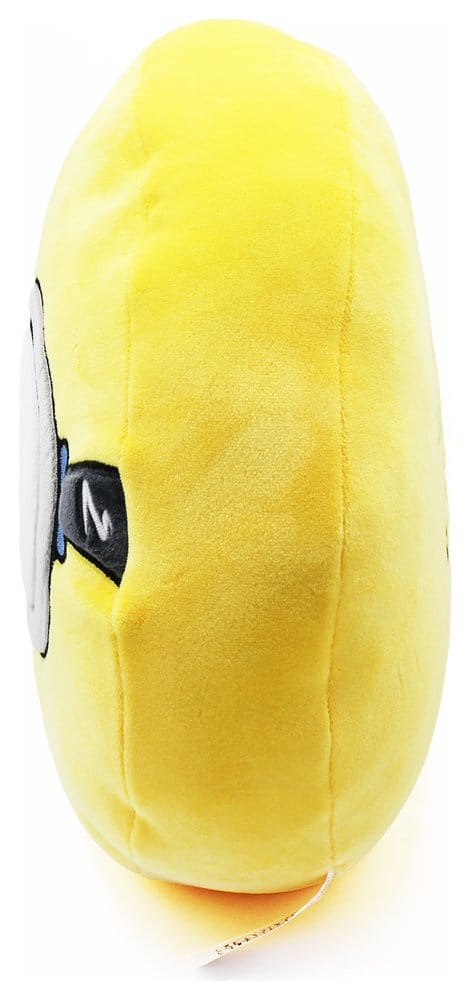 Minions 3 coussin rond en peluche brodé 30x10x30 cm