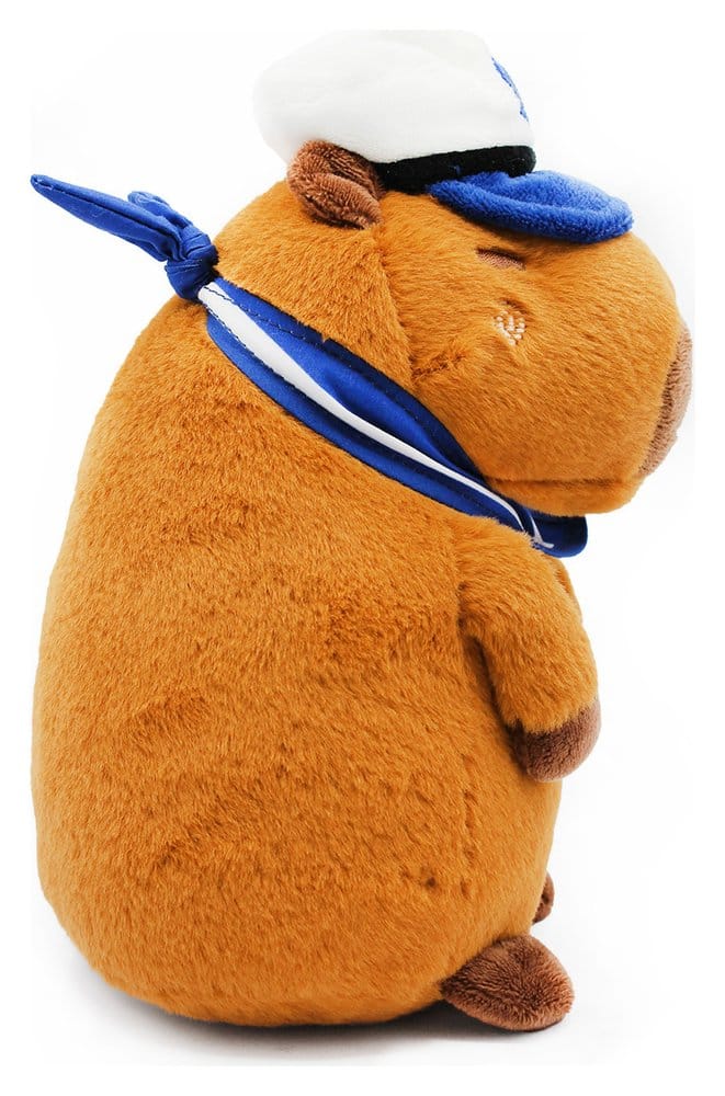 Capybara peluche Capy Captain 23 cm