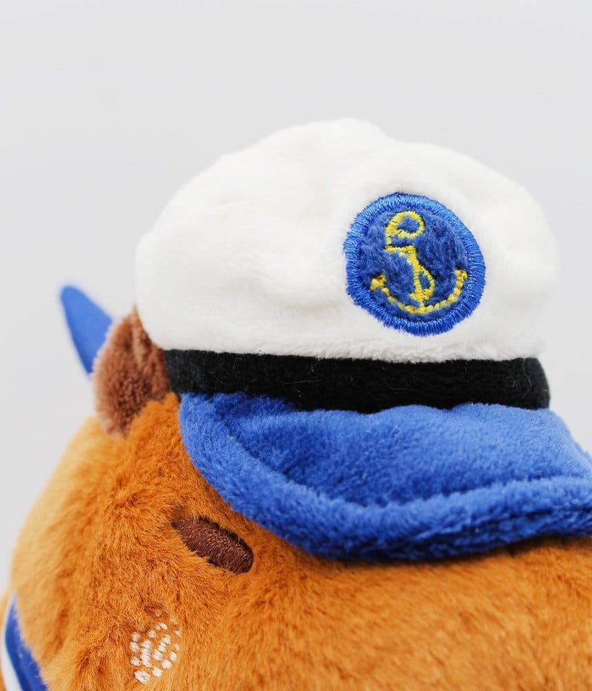 Capybara peluche Capy Captain 23 cm