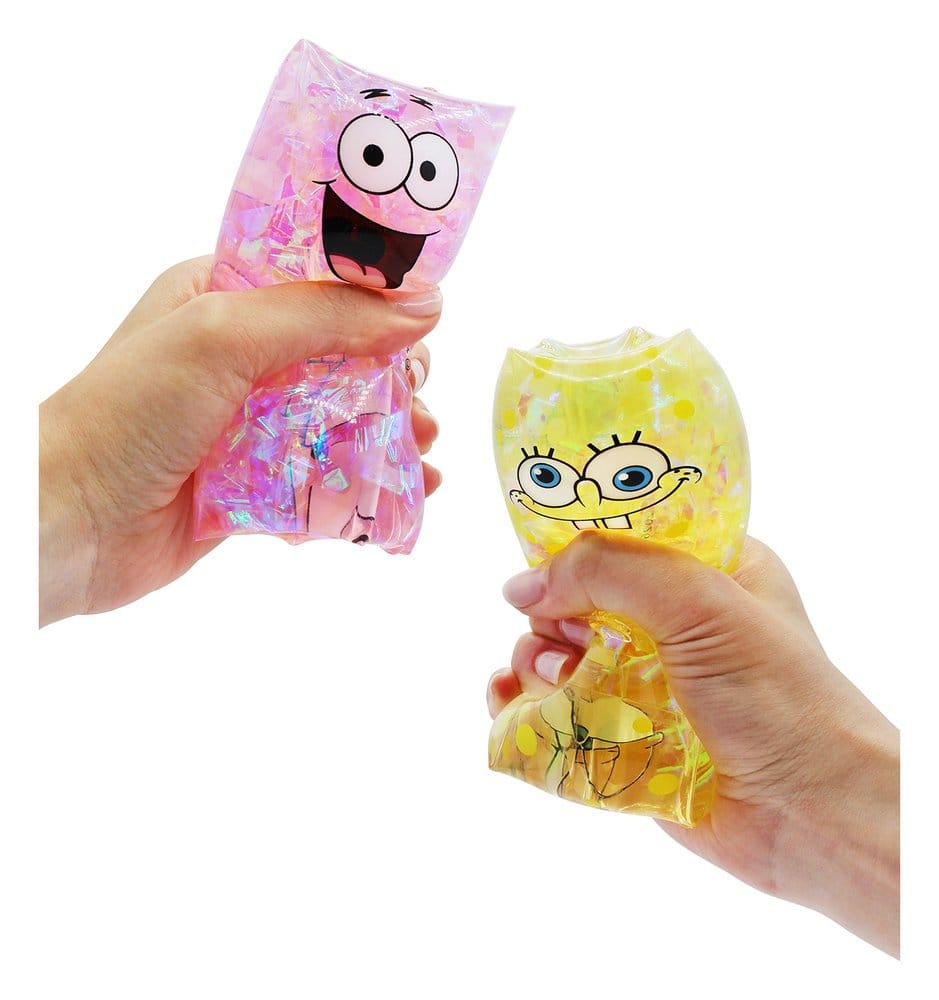 Spongebob assortiment Water Wigglers (12)