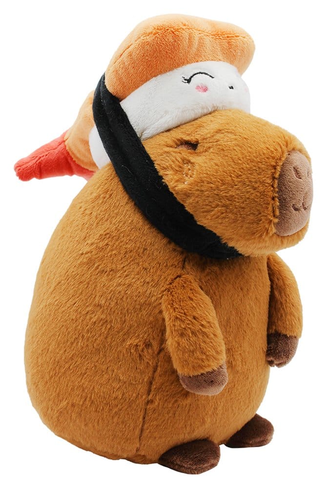 Capybara peluche Sushi 23 cm