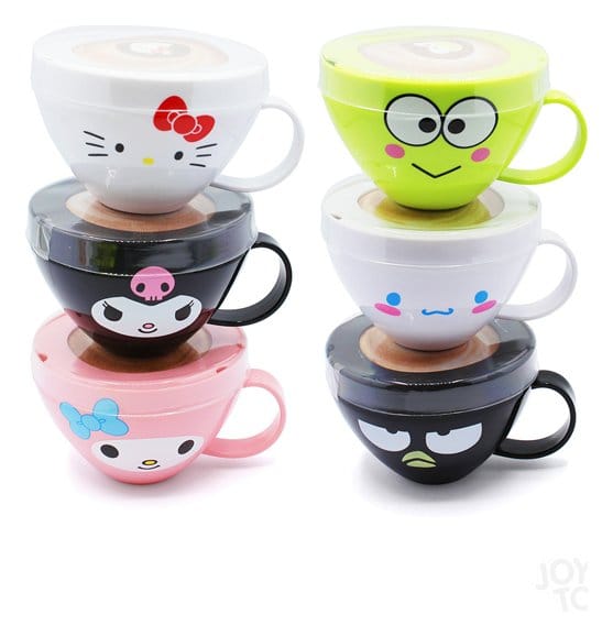 Sanrio assortiment squishy figurines Hello Kitty Cappuccino (8)