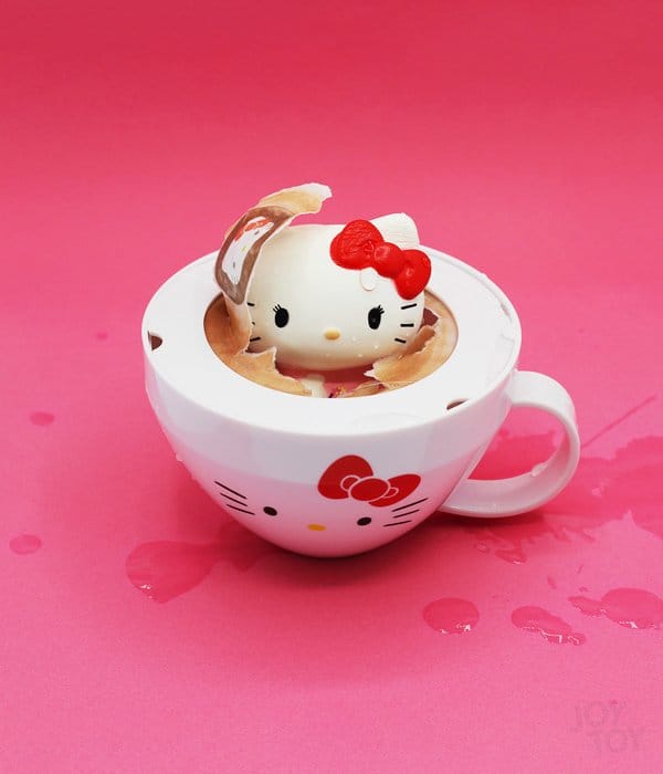 Sanrio assortiment squishy figurines Hello Kitty Cappuccino (8)