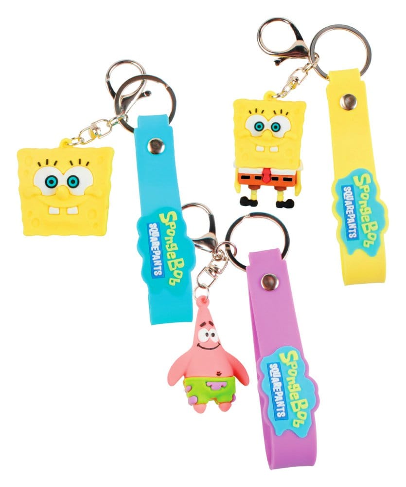 Spongebob assortiment 3D Clip On (24)