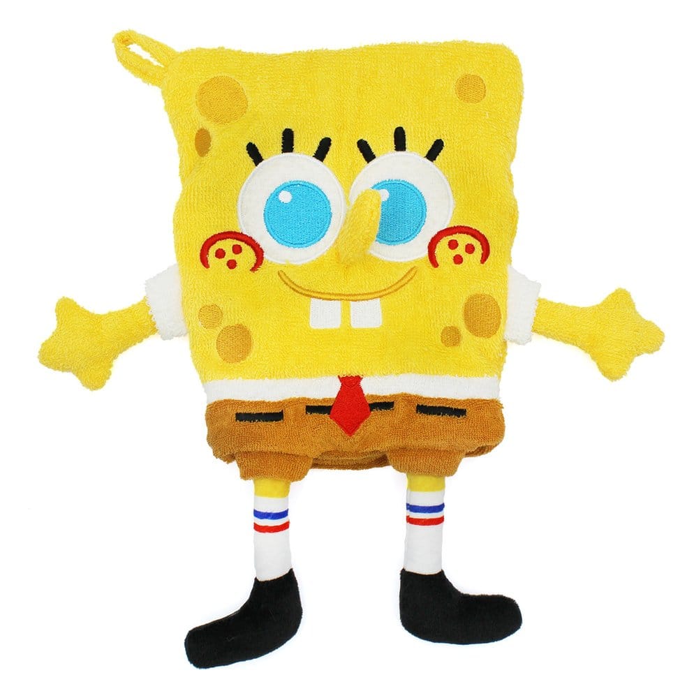 Spongebob Gant de Toilette Spongebob