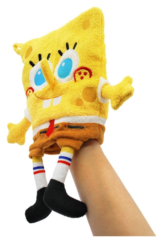 Spongebob Gant de Toilette Spongebob
