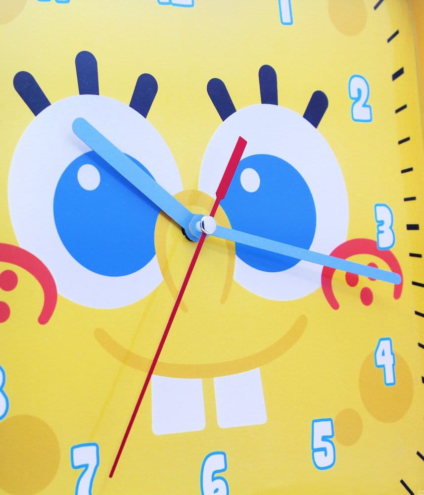 Spongebob Horloge Murale carrée Spongebob