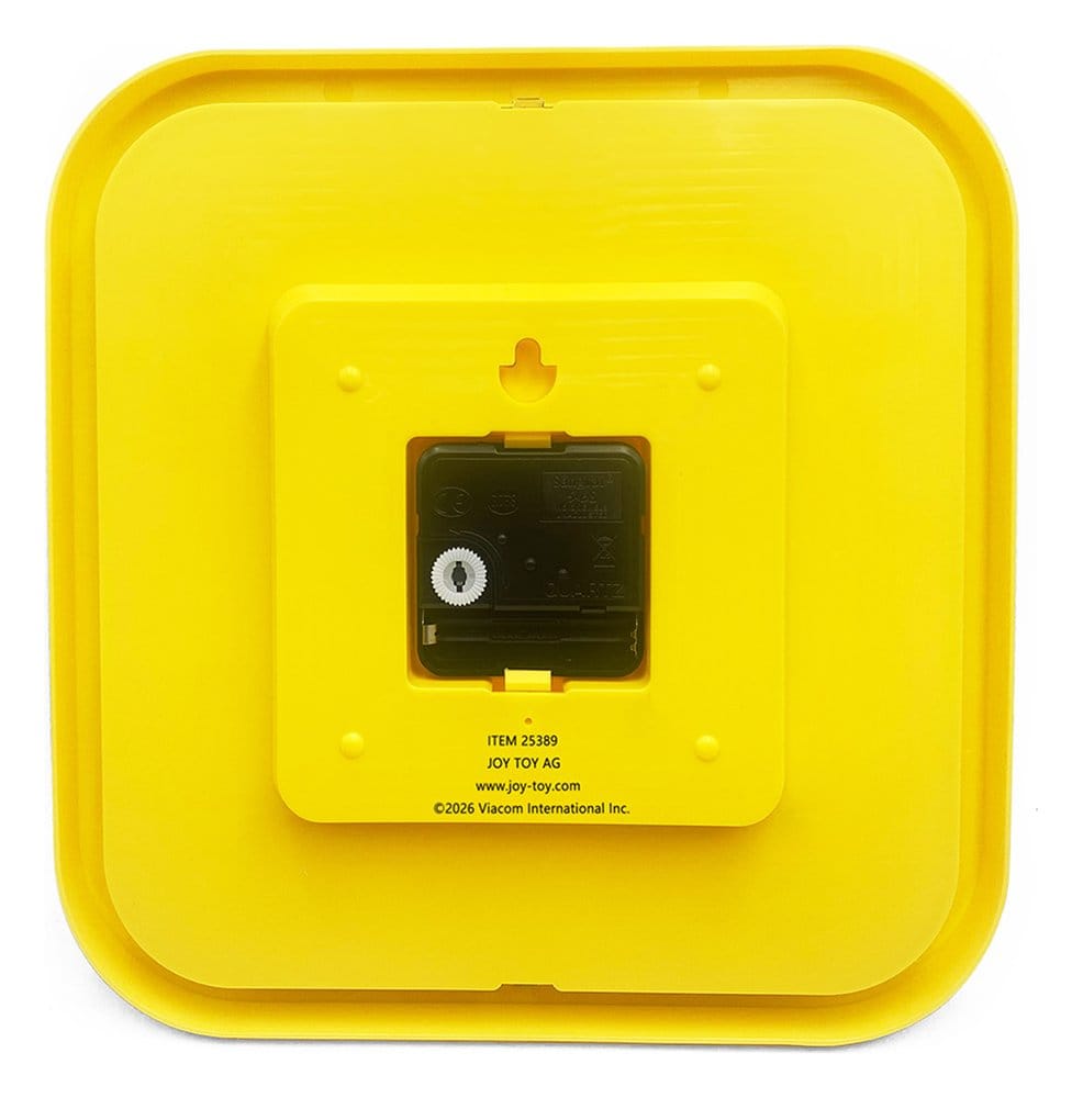 Spongebob Horloge Murale carrée Spongebob