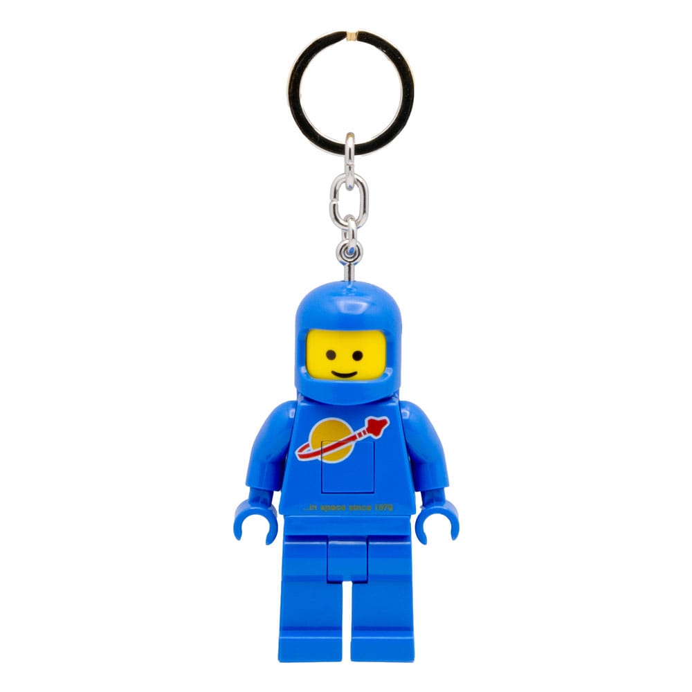 LEGO porte-clés lumineux Astronaut Blue 8 cm