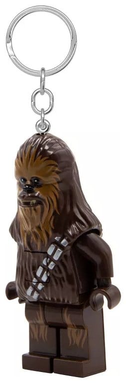 Lego Star Wars porte-clés lumineux Chewbacca