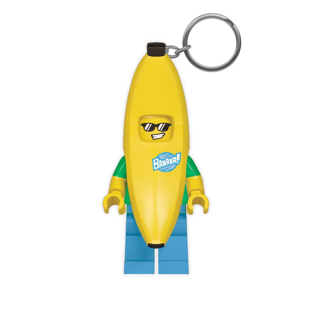 LEGO Classic porte-clés lumineux Banana 8 cm