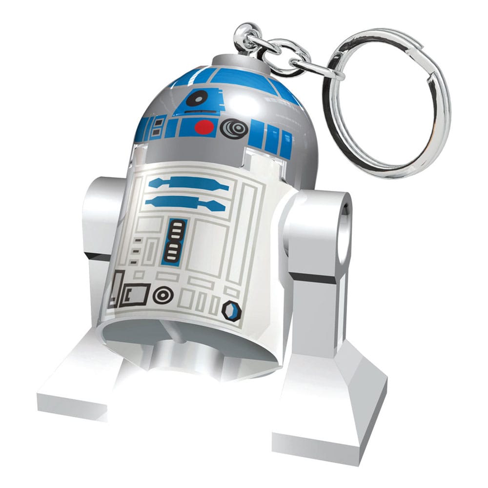 LEGO Star Wars porte-clés lumineux R2D2 8 cm