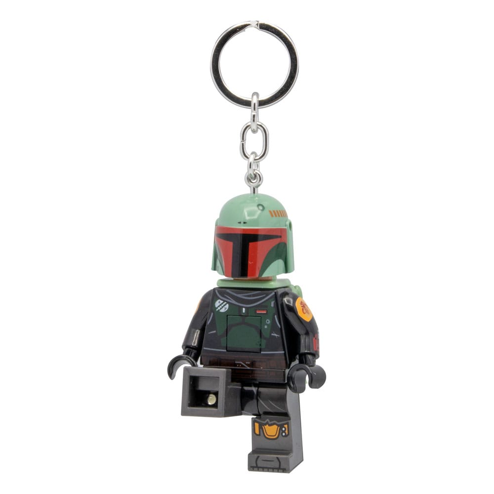 LEGO Star Wars porte-clés lumineux Boba Fett 8 cm