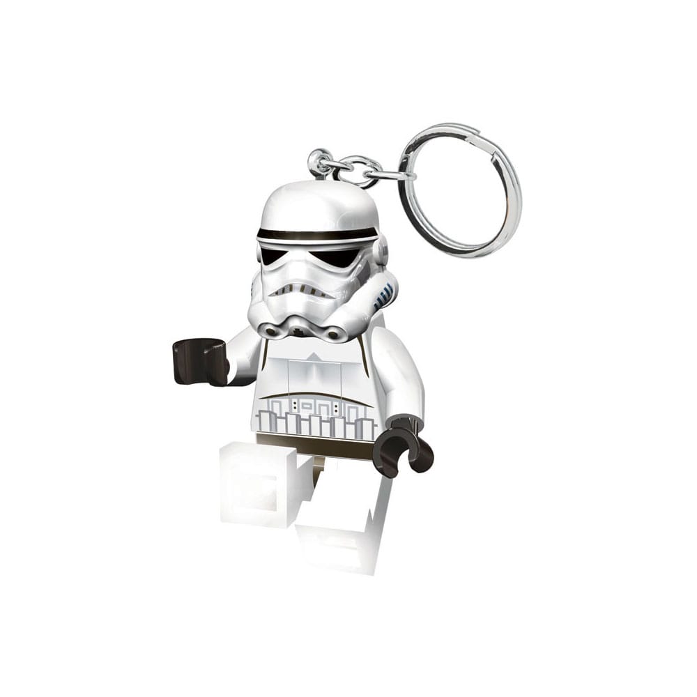 LEGO Star Wars porte-clés lumineux Stormtrooper 8 cm