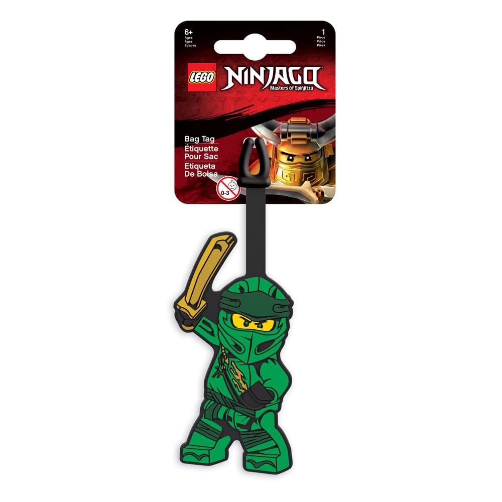 LEGO Ninjago porte-clés sac à dos Lloyd 9 cm