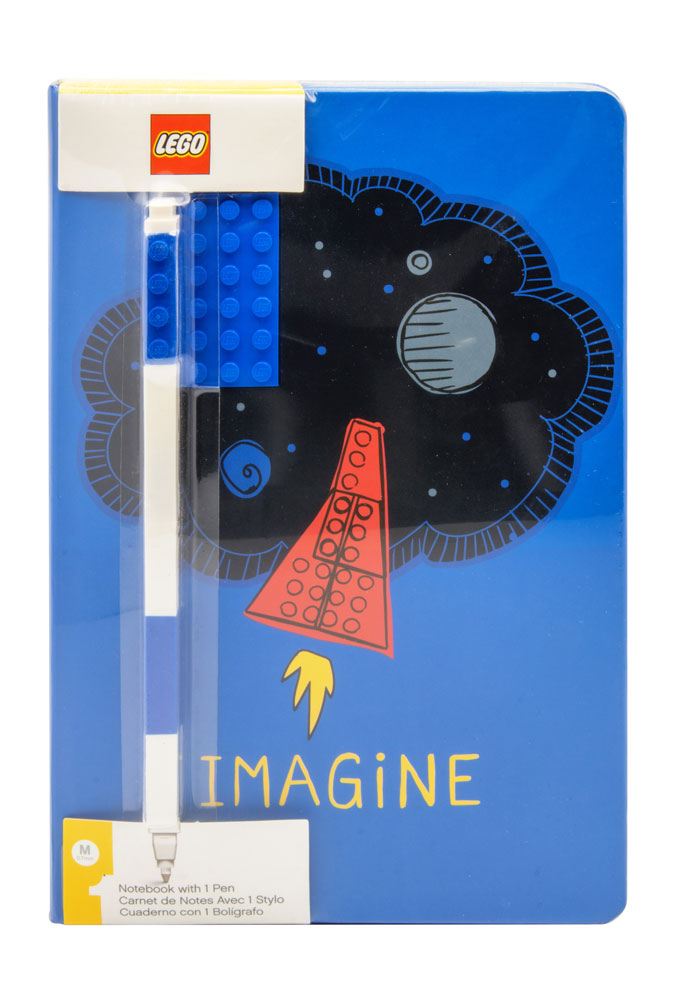 LEGO cahier avec stylo Imagine