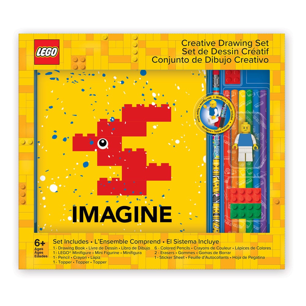 LEGO set de papeterie Imagine