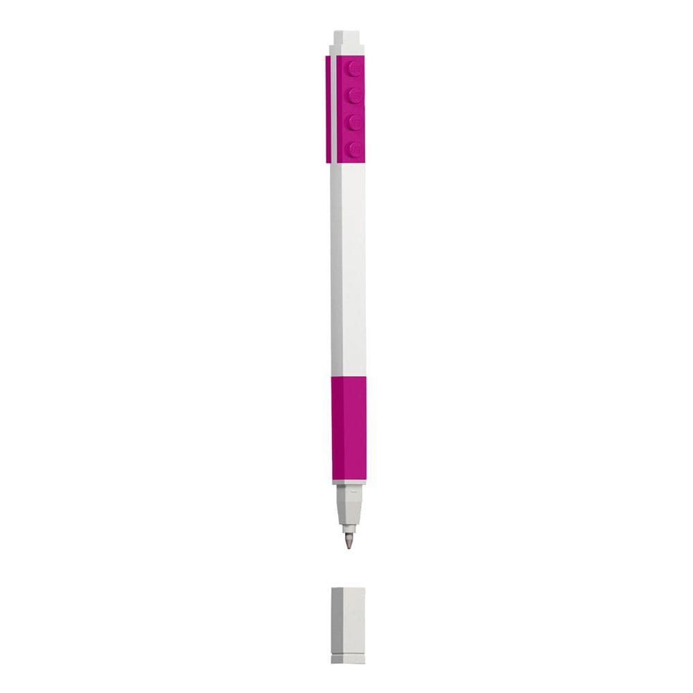 LEGO stylo à bille à encre gel Violet