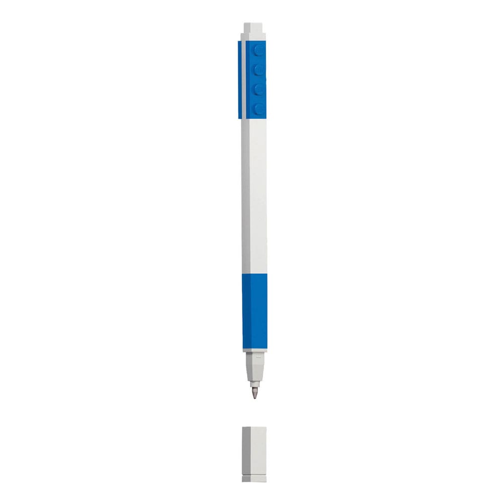 LEGO stylo à bille à encre gel Bleu