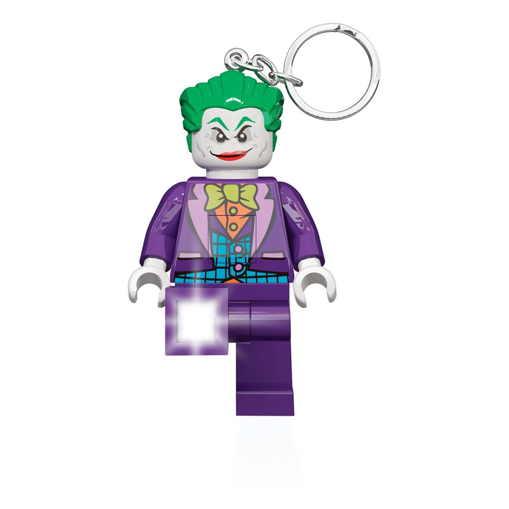 LEGO DC Comics porte-clés lumineux Joker 8 cm