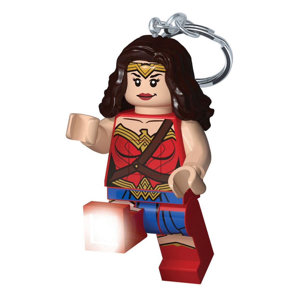 LEGO DC Comics porte-clés lumineux Wonder Woman 8 cm