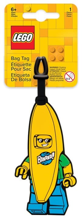Lego Bijou de Sac Homme Banane