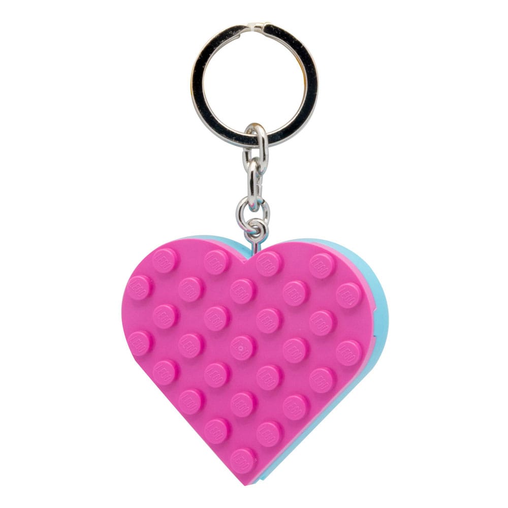 LEGO Icons porte-clés lumineux Heart 8 cm