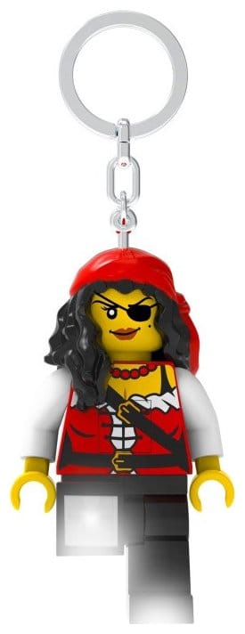 Lego figurines mini Porte-clés Princesse Pirate