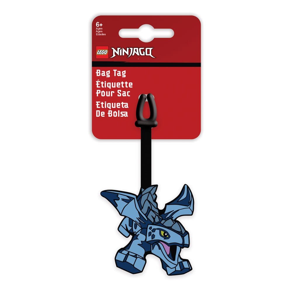 LEGO Ninjago porte-clés sac à dos Riyu 9 cm