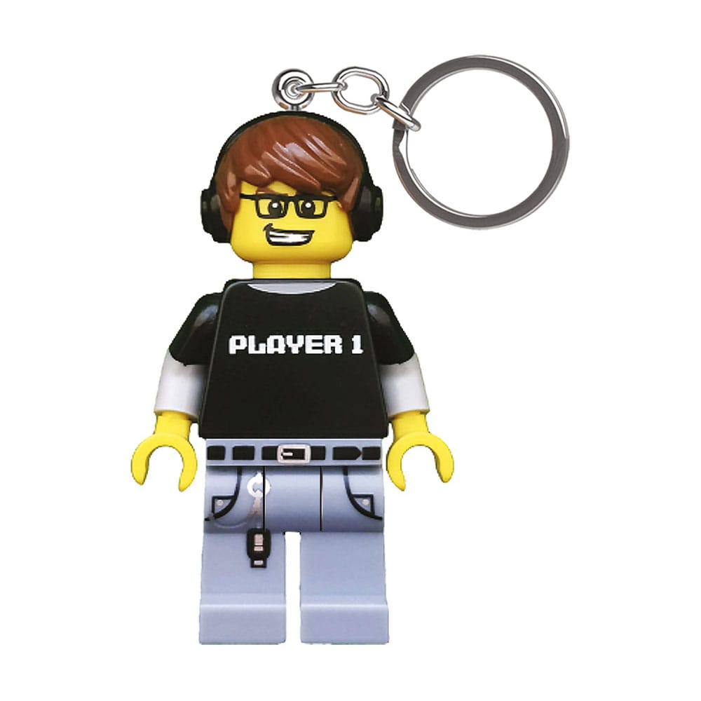 LEGO Minifigures porte-clés lumineux Video Game Guy 8 cm