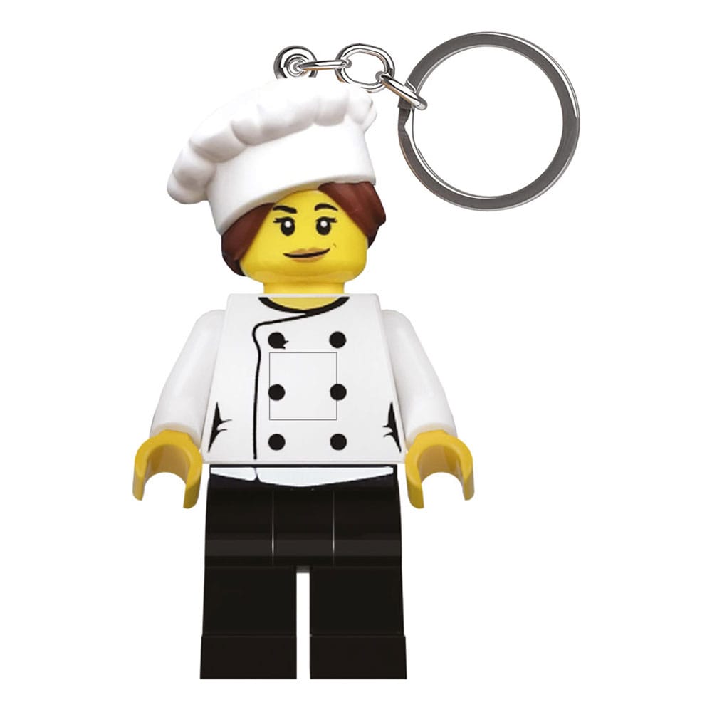 LEGO Minifigures porte-clés lumineux Gourmet Chef 8 cm