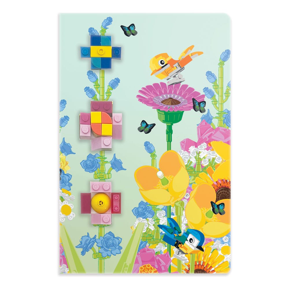 LEGO Icon cahier EZ2R Botanicals