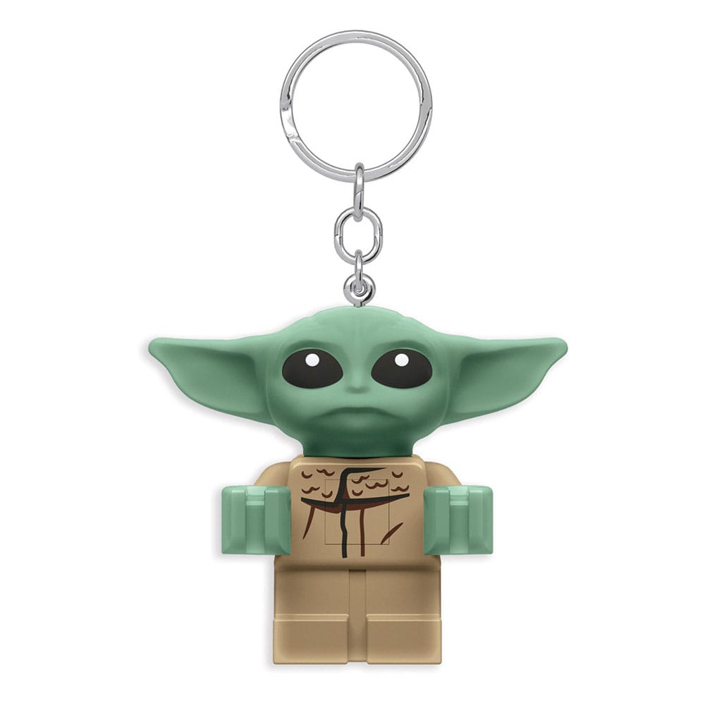 LEGO Star Wars The Mandalorian porte-clés lumineux Grogu 8 cm