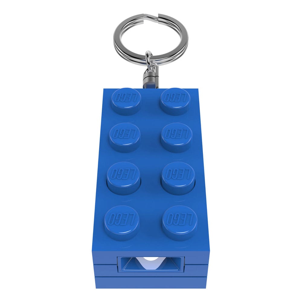 LEGO Minifigures porte-clés lumineux Stone blue 8 cm