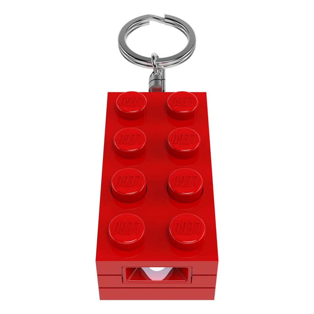 LEGO Minifigures porte-clés lumineux Stone red 8 cm