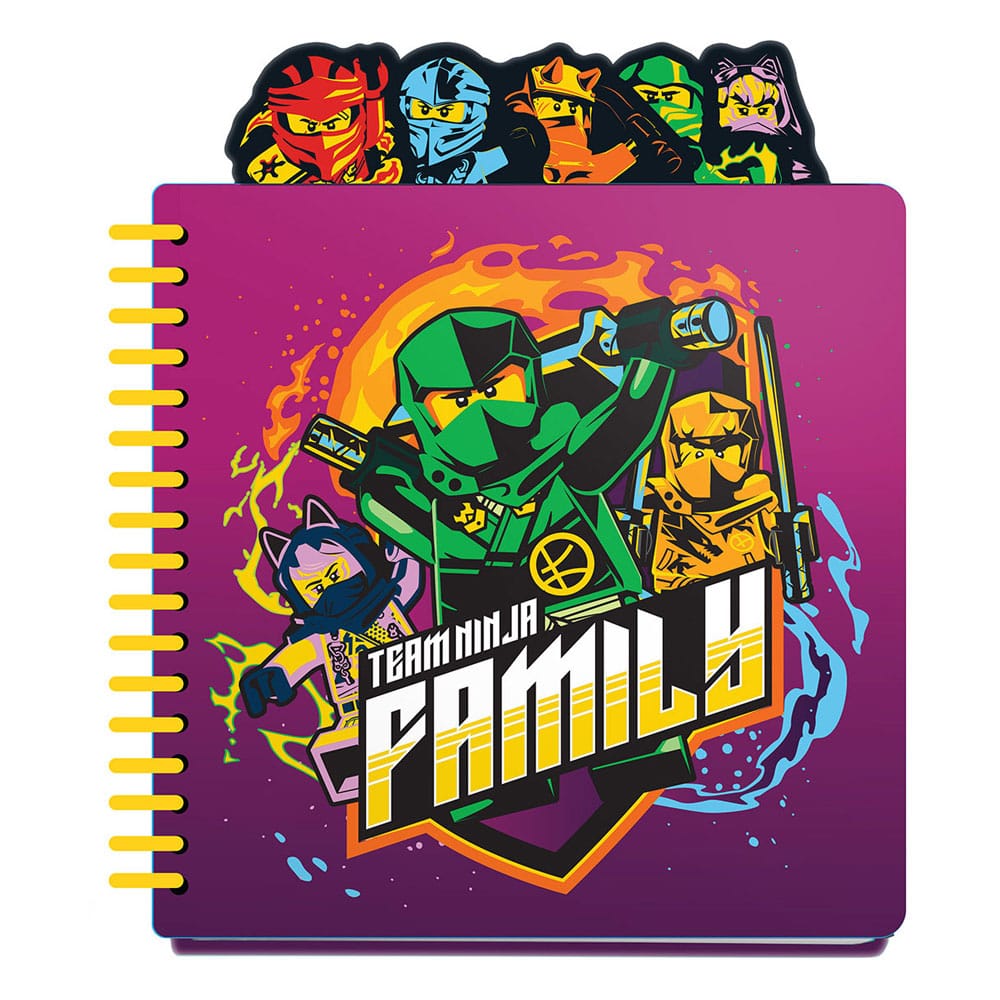LEGO Ninjago cahier de Tab