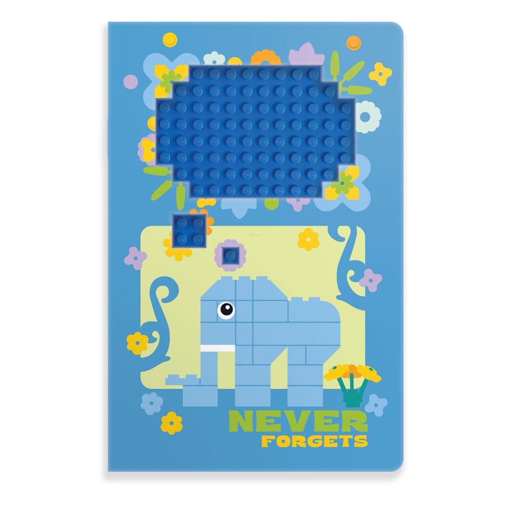 LEGO cahier avec stylo EZ2R Elephant