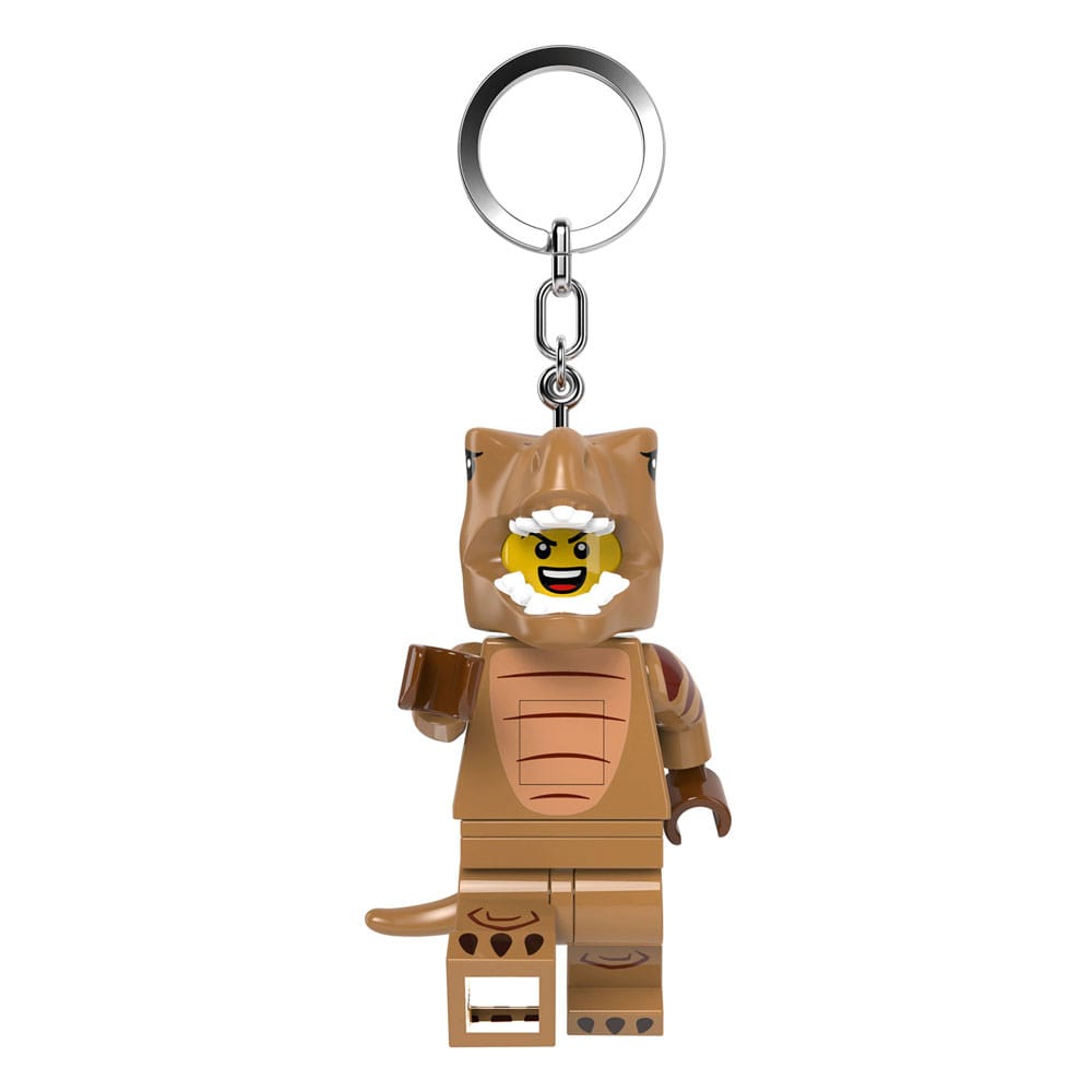 LEGO Minifigures porte-clés lumineux T-Rex Costume 8 cm