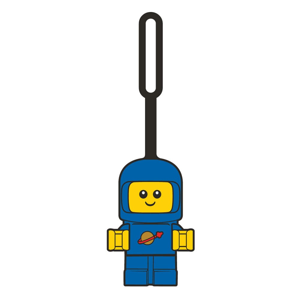 LEGO Minifigures porte-clés sac à dos Spacebaby Bleu 10 cm