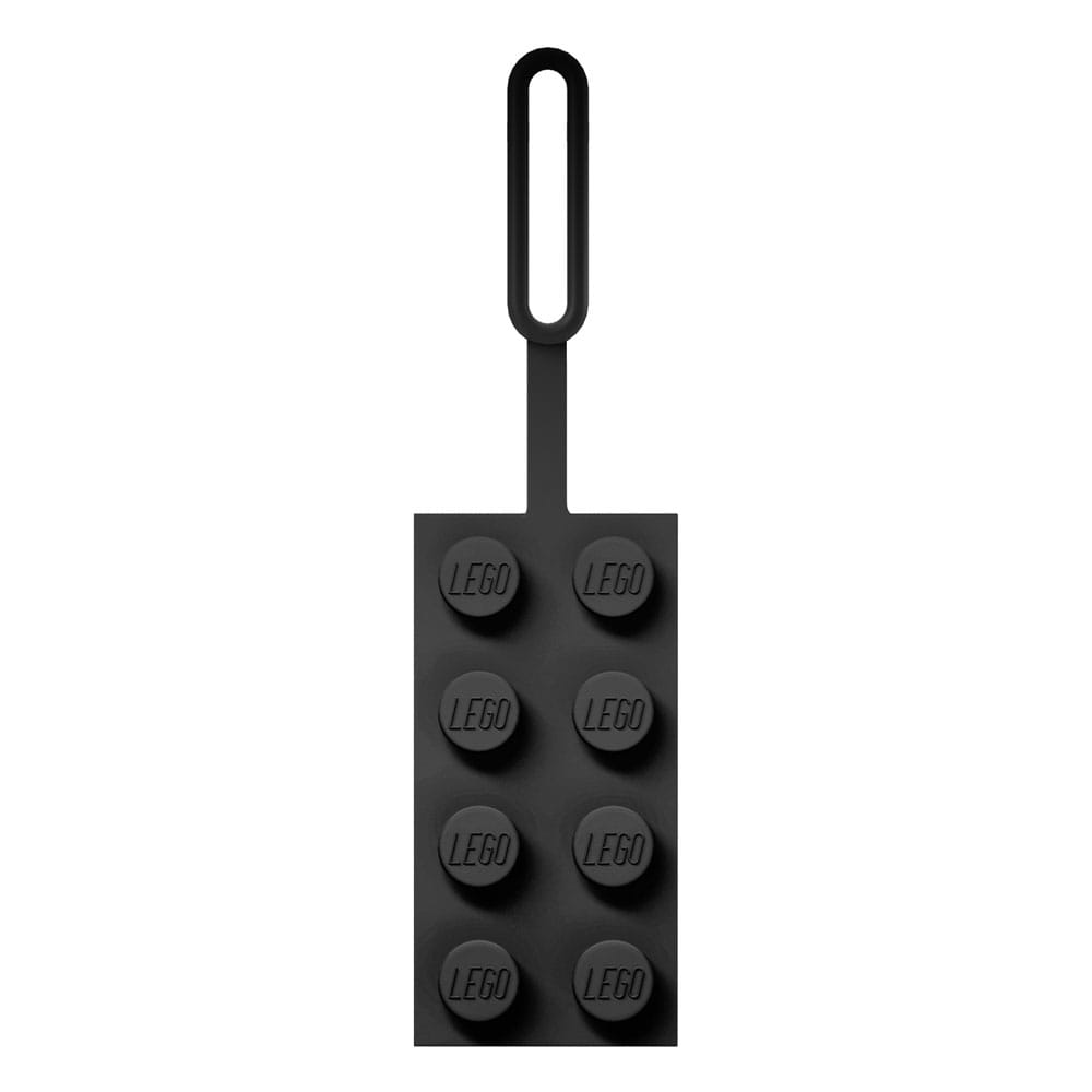 LEGO porte-clés sac à dos Noir 10 cm
