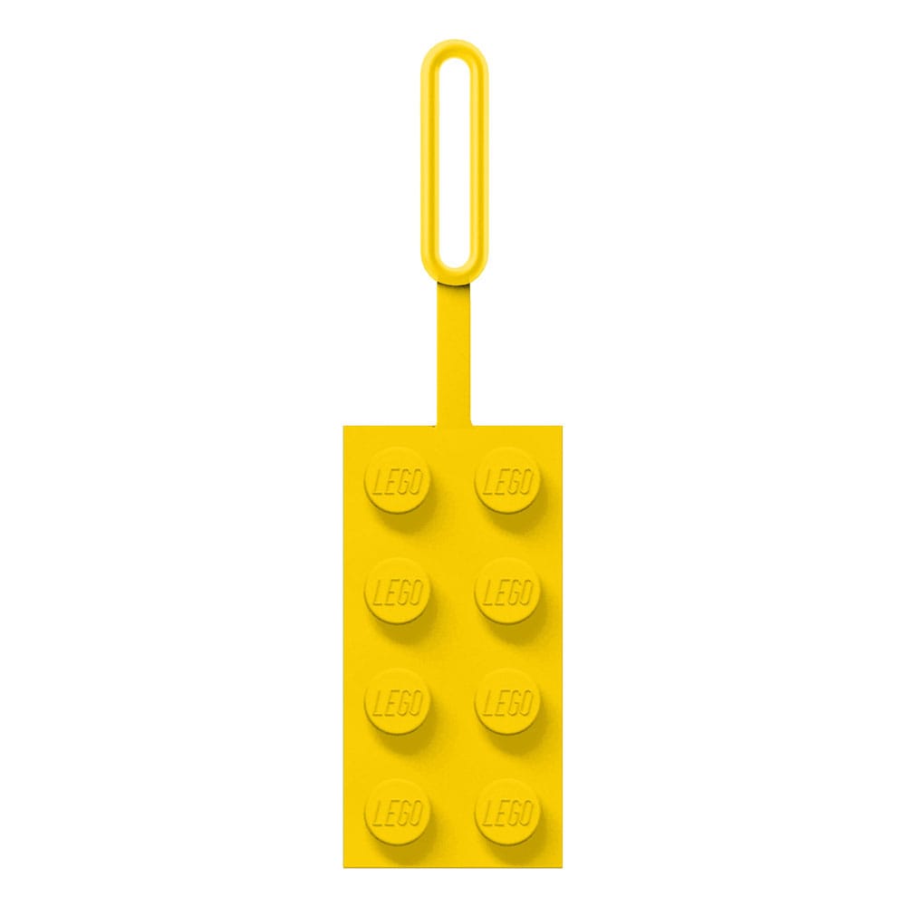 LEGO porte-clés sac à dos Jaune 10 cm