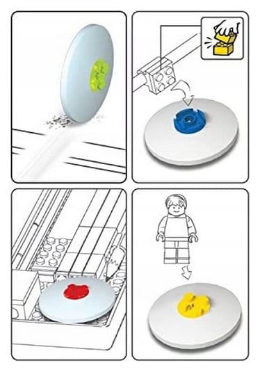 LEGO set de papeterie Topper Ver. 2
