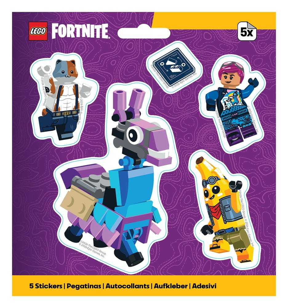 Lego Fortnite Set de Stickers Lama (5)