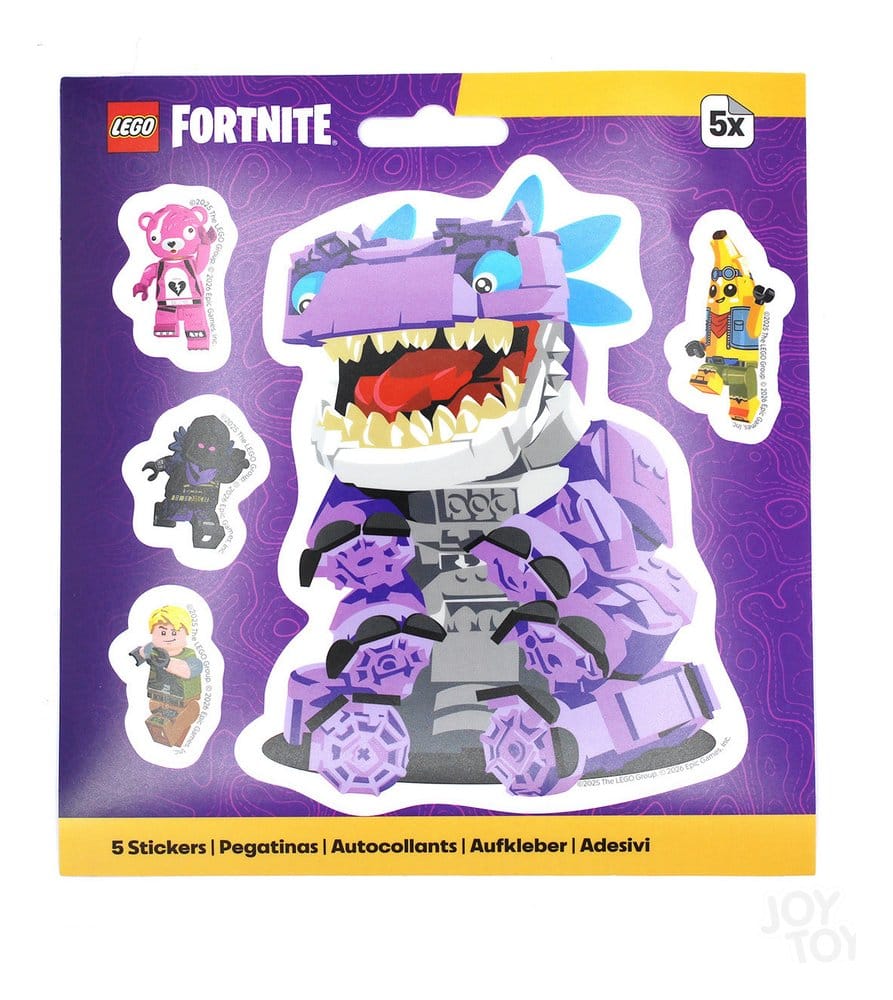 Lego Fortnite Set de Stickers Klombo (5)